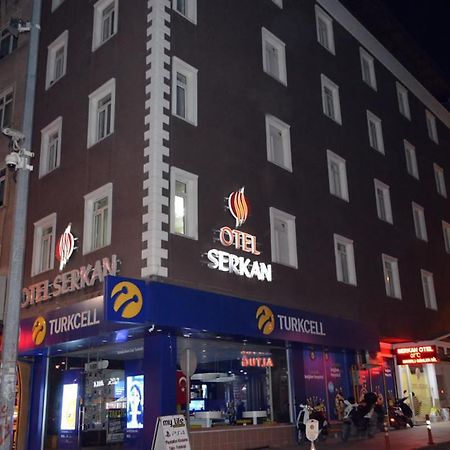 Otel Serkan Isparta Exterior foto