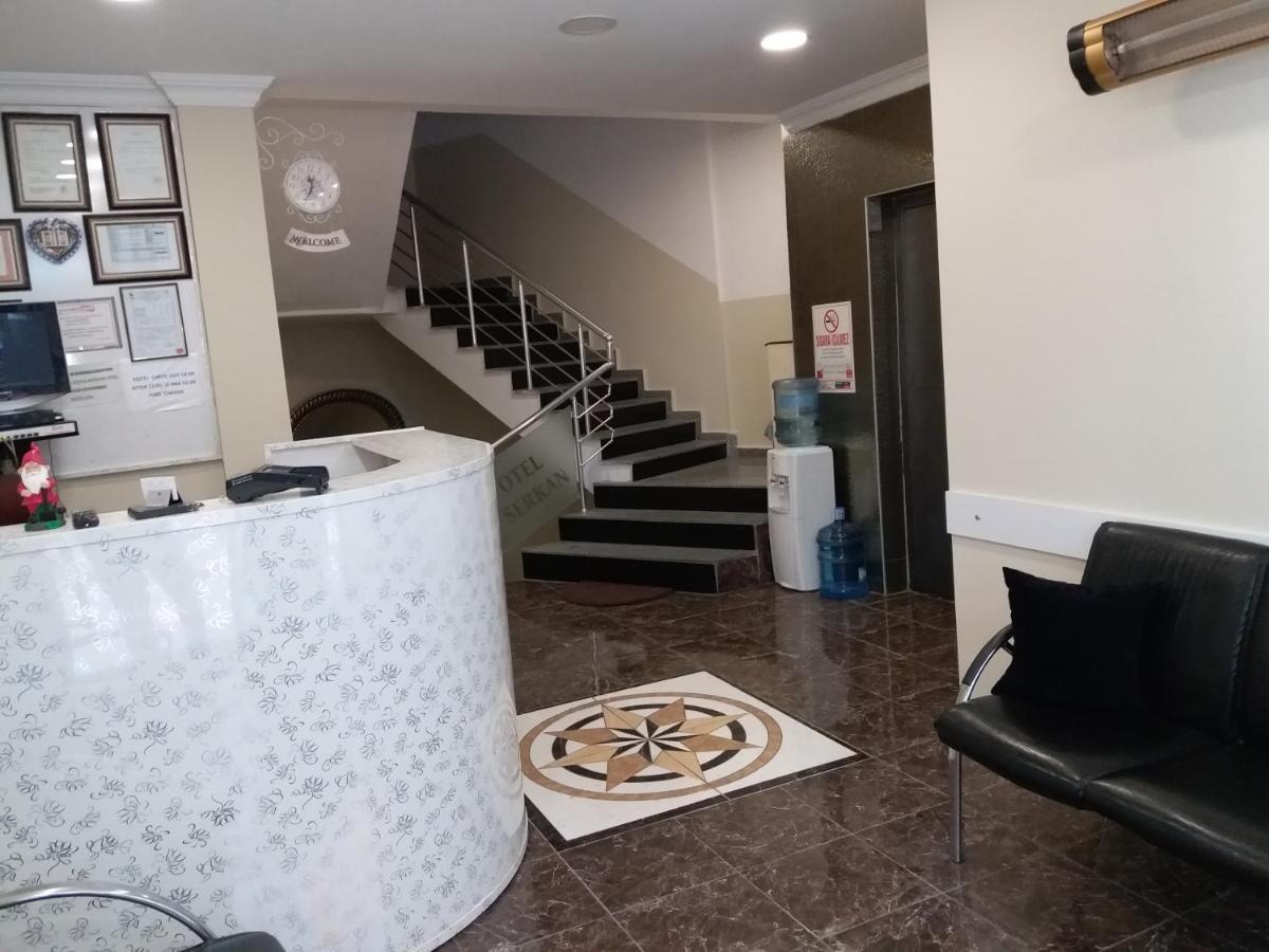 Otel Serkan Isparta Exterior foto