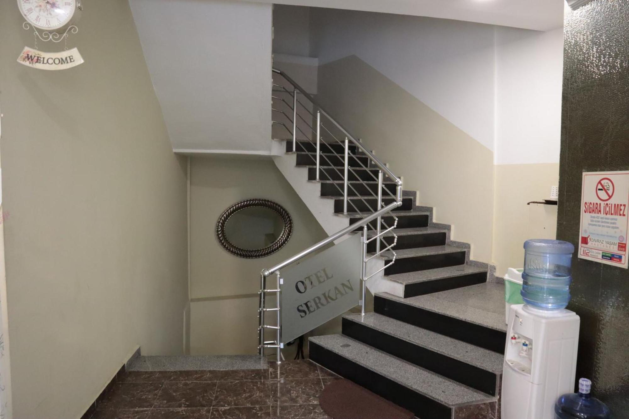 Otel Serkan Isparta Exterior foto